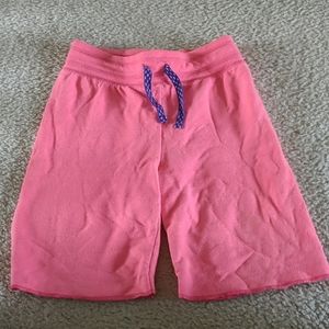 Hanes pink comfy shorts